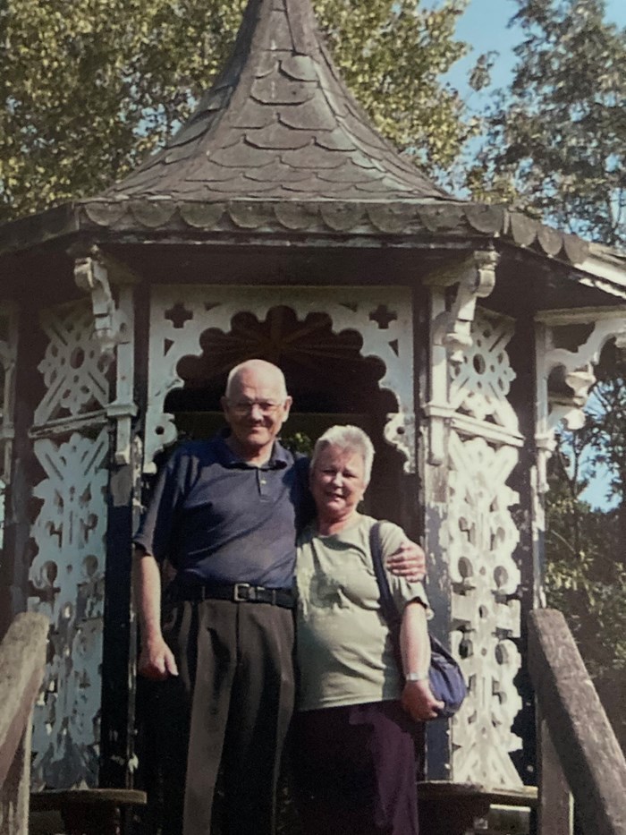 Mum and Dad (David and Rosemary)