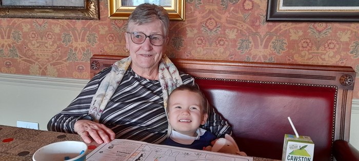 My Mum & the best Granny, Ann Smith